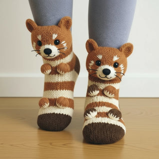 Animal socks &lt;3