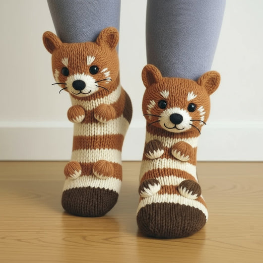 Animal socks &lt;3
