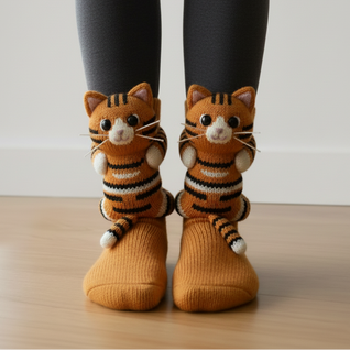 Animal socks &lt;3