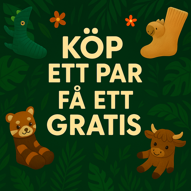 Animal socks - A hug for your feet.