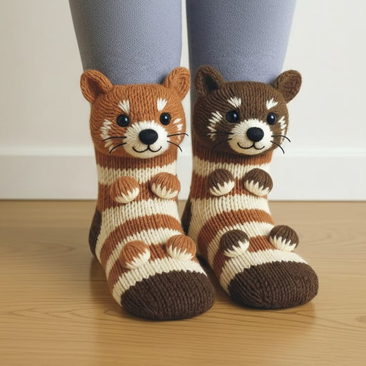 Animal socks &lt;3