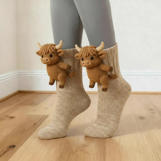 Animal socks &lt;3